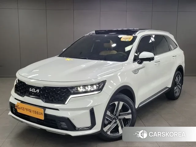 Kia Sorento 4th Generation 2023 Белый из Кореи