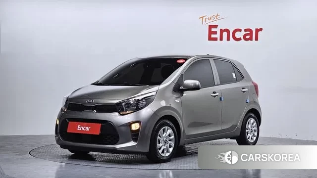 Kia All New Morning (JA) 2020 Серый из Кореи