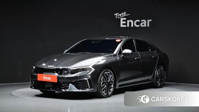 Kia The New K5 3rd generation 2024 Серый из Кореи