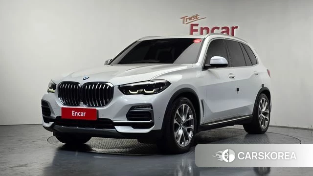 BMW X5 (G05) 2021 Белый из Кореи