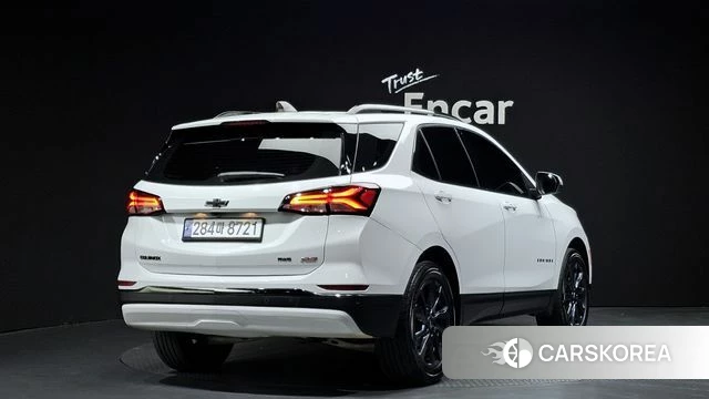 Chevrolet (GM Daewoo) The New Equinox 2022 Белый из Кореи