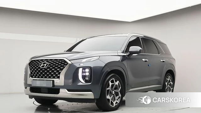 Hyundai Palisade 2021 Серый из Кореи