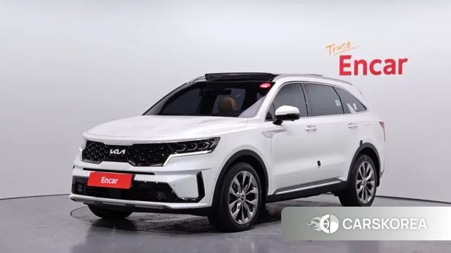 Kia Sorento 4th Generation 2021 Белый из Кореи