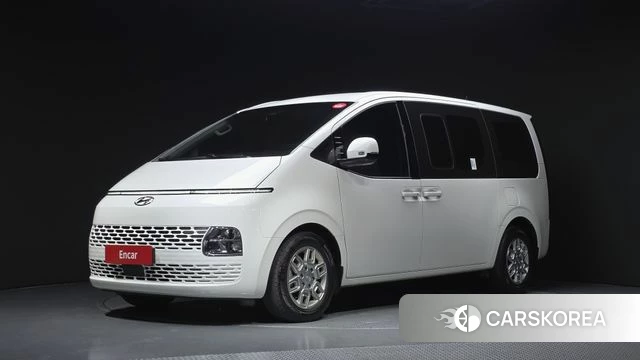 Hyundai Staria 2023 Белый из Кореи