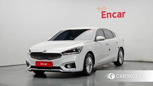 Kia Come New K7 2019 Белый из Кореи