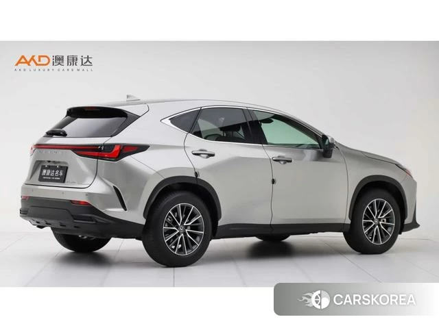 Lexus NX 2023 Серебристо-серый из Китая