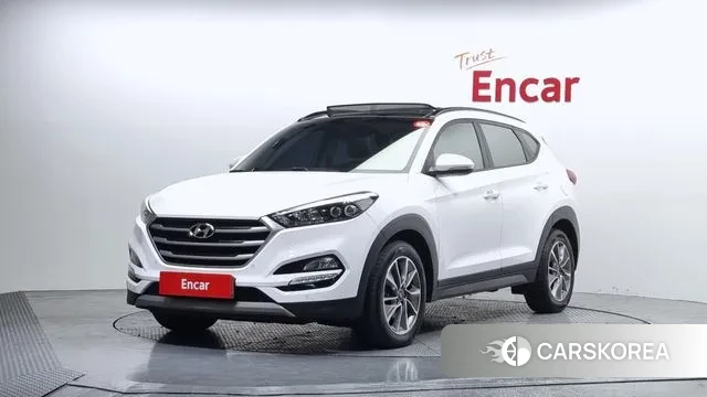 Hyundai All New Tucson 2018 Белый из Кореи