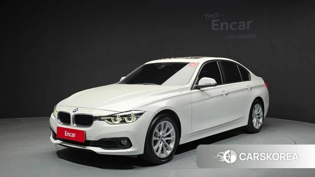 BMW 3 Series (F30) 2018 Белый из Кореи