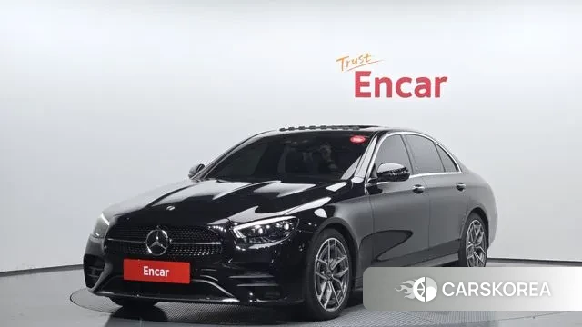 Mercedes-Benz E-Class W213 2020 Черный из Кореи