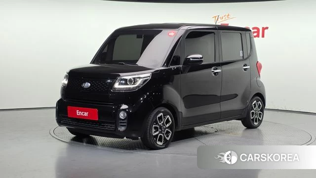 Kia The New Ray 2018 Черный из Кореи