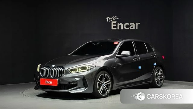 BMW 1 Series (F40) 2021 Серый из Кореи