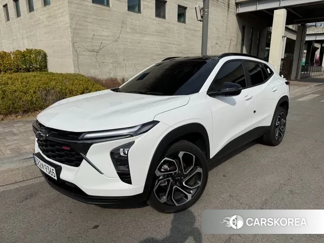 Chevrolet (GM Daewoo) Trax Crossover 2023 Белый из Кореи