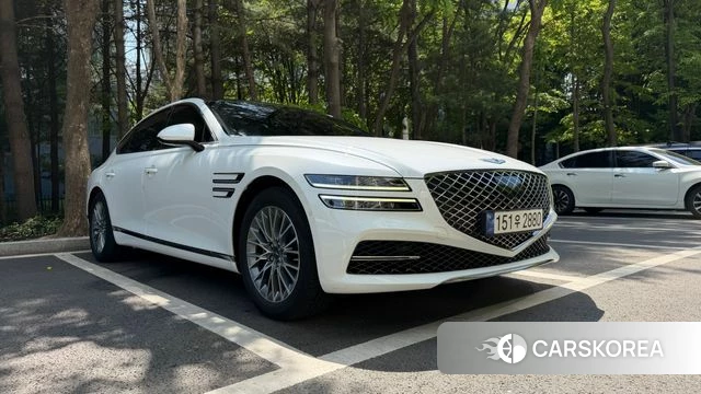 Genesis G80 (RG3) 2023 Белый из Кореи