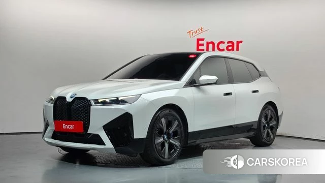 BMW iX 2023 Белый из Кореи