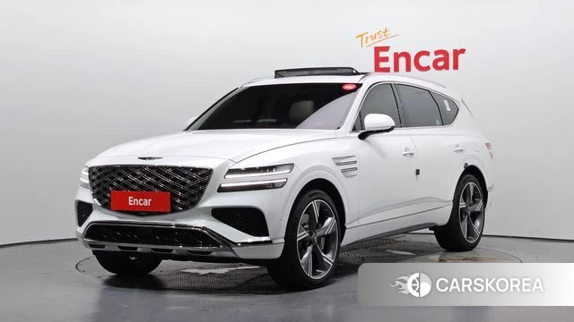 Genesis GV80 2024 Белый из Кореи