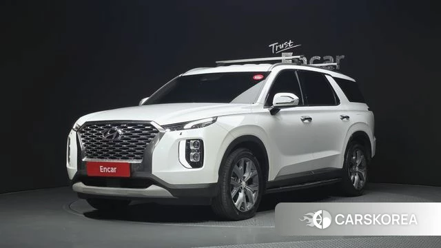 Hyundai Palisade 2019 Белый из Кореи