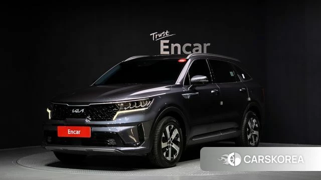 Kia Sorento 4th Generation 2021 Серый из Кореи