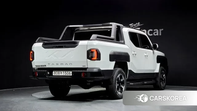 Kia Tasman 2025 Белый из Кореи