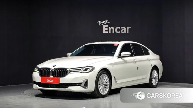 BMW 5 Series (G30) 2021 Белый из Кореи