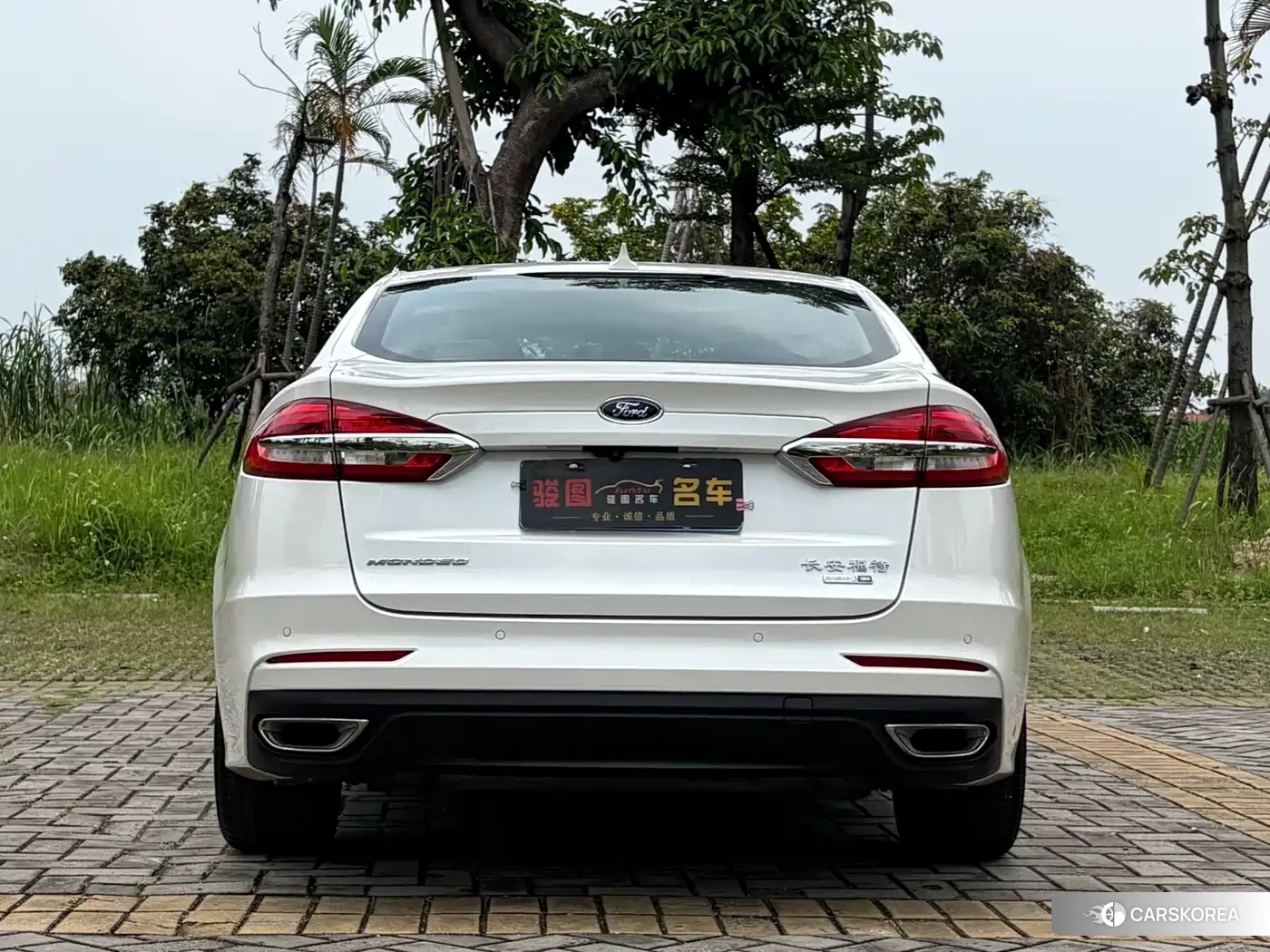 Ford Mondeo 2022 Белый из Китая