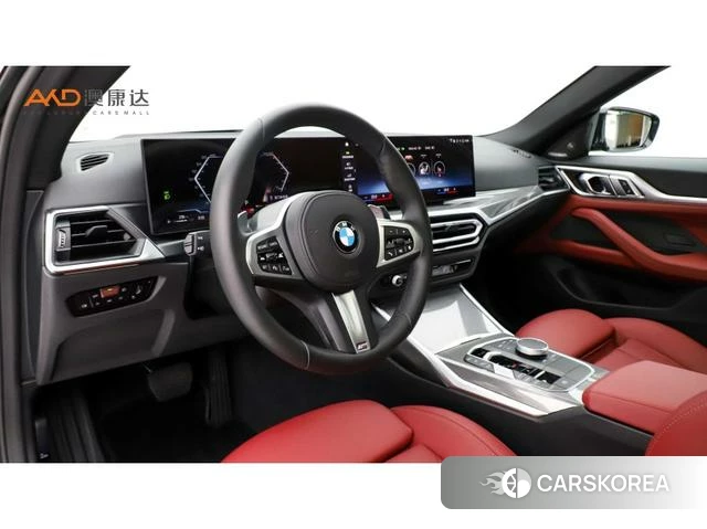 BMW 4 series 2025 Темно-серый из Китая