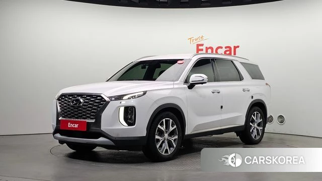 Hyundai Palisade 2019 Белый из Кореи