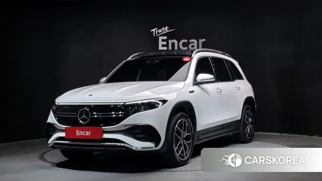 Mercedes-Benz EQB X243 2023 Белый из Кореи