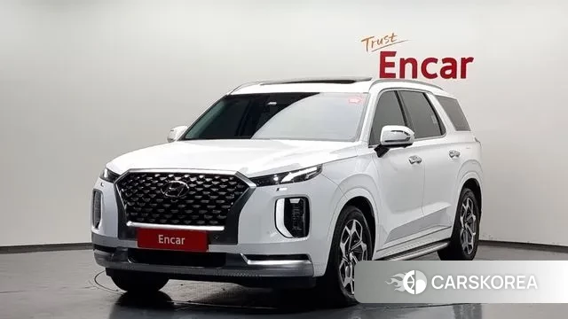 Hyundai Palisade 2020 Белый из Кореи
