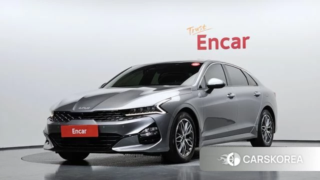Kia K5 3rd generation 2022 Серебряный из Кореи
