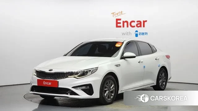 Kia The New K5 2nd generation 2018 Белый из Кореи