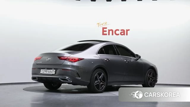 Mercedes-Benz CLA-Class C118 2020 Серый из Кореи