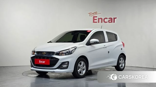 Chevrolet (GM Daewoo) The New Spark 2020 Белый из Кореи