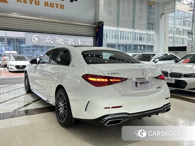 Mercedes-Benz Class C 2022 Белый из Китая