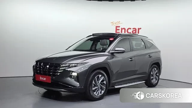 Hyundai Tucson Hybrid (NX4) 2023 Серый из Кореи