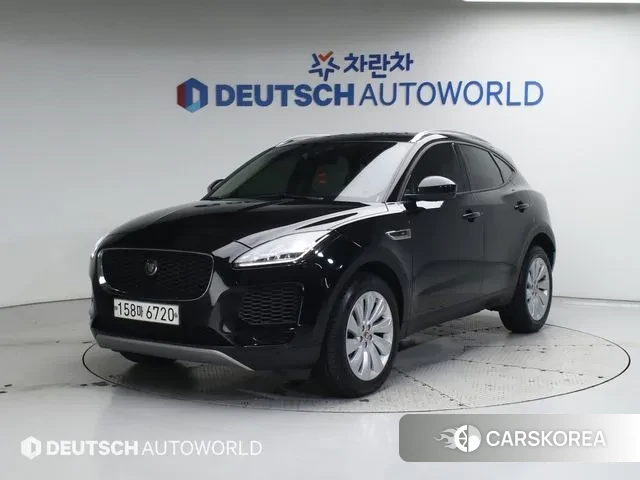 Jaguar E-PACE 2019 Черный из Кореи