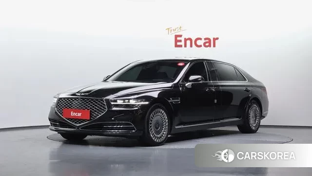 Genesis G90 2019 Черный из Кореи