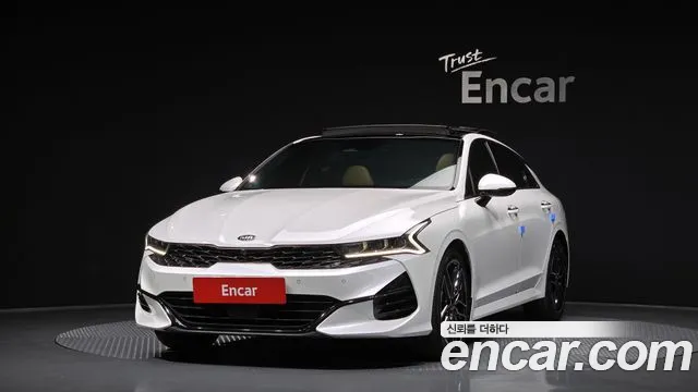 Kia K5 3rd generation 2020 Белый из Кореи