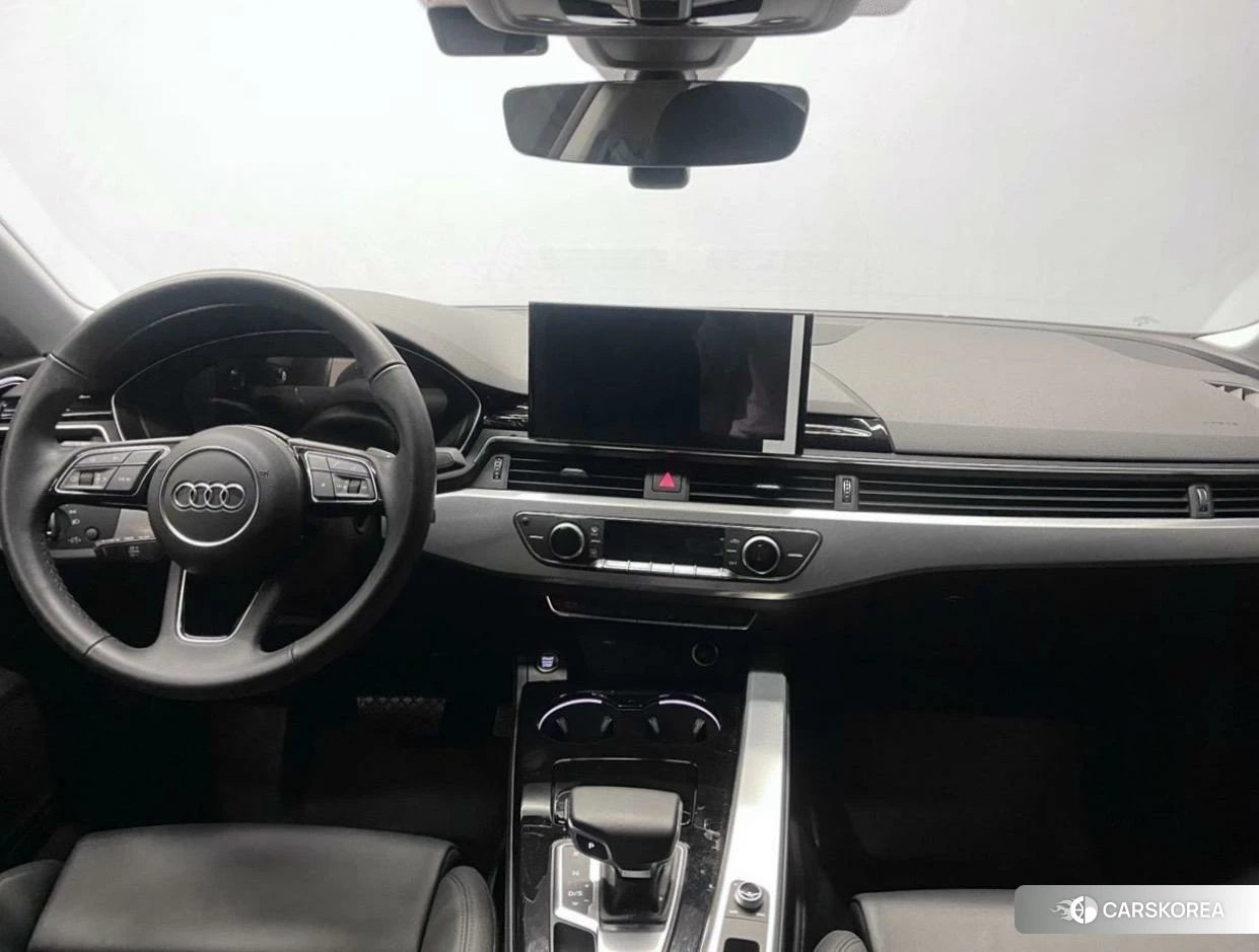Audi A5 2021 Темно-серый из Китая