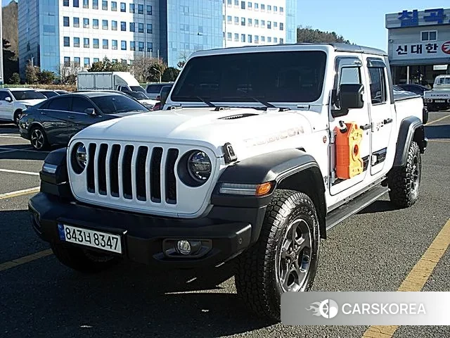 Jeep Gladiator (JT) 2022 Белый из Кореи