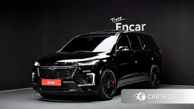 Chevrolet (GM Daewoo) Traverse 2022 Черный из Кореи