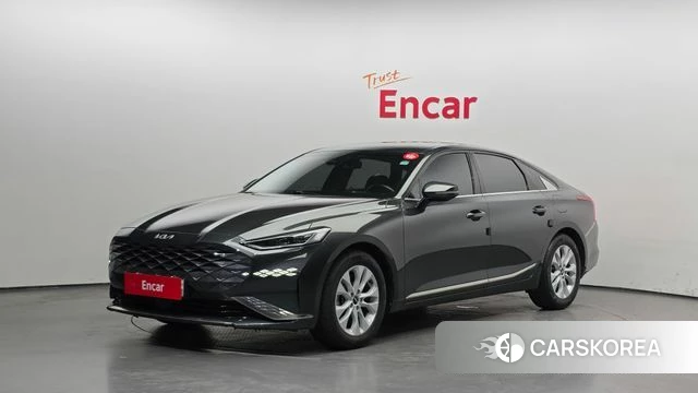 Kia K8 2022 Серый из Кореи