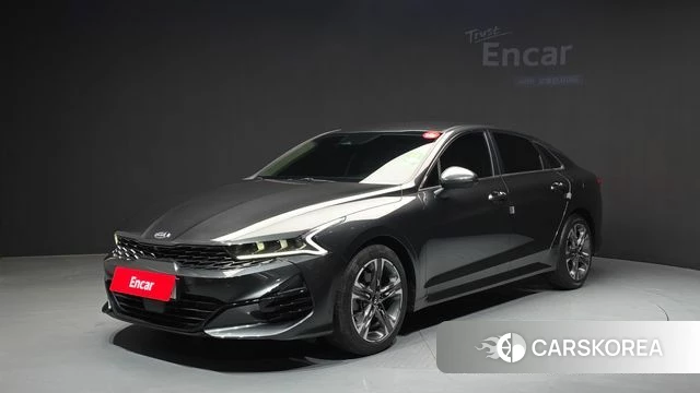 Kia K5 3rd generation 2020 Серый из Кореи