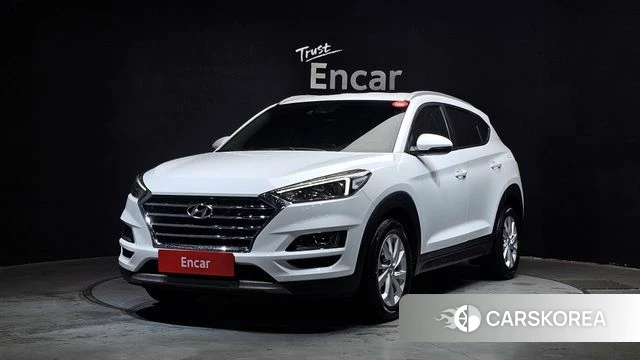 Hyundai All New Tucson 2020 Белый из Кореи