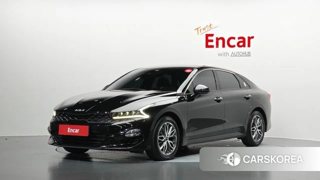 Kia K5 3rd generation 2023 Черный из Кореи