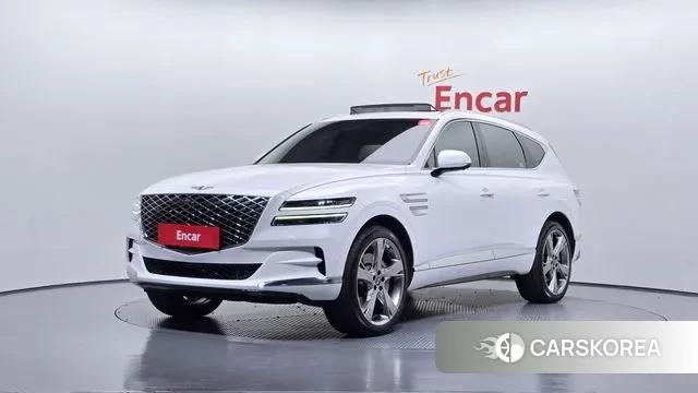 Genesis GV80 2023 Белый из Кореи