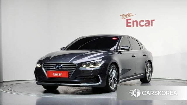 Hyundai Grandeur IG 2018 Серый из Кореи
