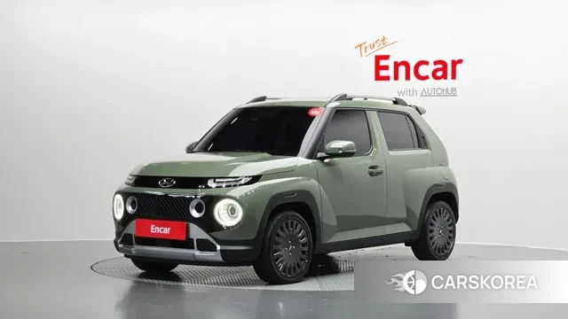 Hyundai Casper 2022 Темно-зеленый из Кореи