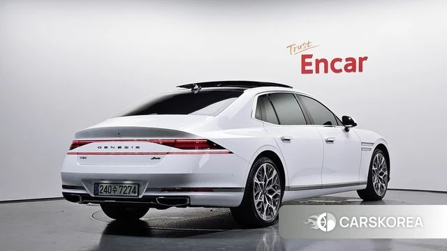 Genesis G90 (RS4) 2023 Белый из Кореи