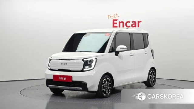 Kia The New Kia Ray 2023 Белый из Кореи