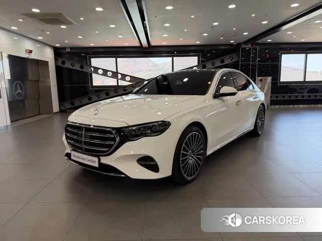 Mercedes-Benz E-Class W214 2025 Белый из Кореи